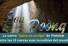 Son Doong, cueva "única en su tipo" de Vietnam entre las 10 más increíbles del mundo