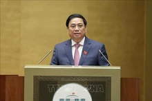 El primer ministro de Vietnam, Pham Minh Chinh. (Fotografía: VNA)