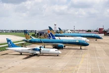 En un aeropuerto. (Fotografía: VNA)