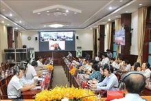 Panorama de la sesión en Binh Phuoc. (Fotografía: VNA)