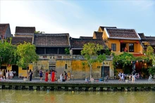 Ciudad de Hoi An. (Fotografía: VNA)
