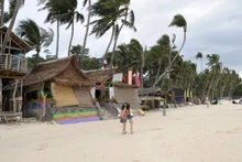 Playa de Boracay en Filipinas. (Fotografía: AFP)