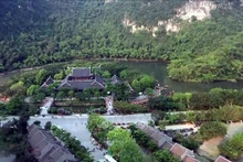 Belleza de Trang An. (Fotografía: VNA)