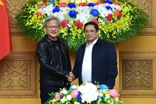 [Foto] Premier vietnamita recibe a ejecutivo de corporación estadounidense NVIDIA