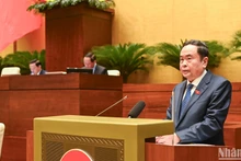 [Foto] Concluyen sesiones de interpelación del Comité Permanente del Parlamento vietnamita