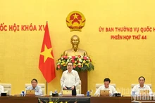 [Foto] Inauguran 44 reunión del Comité Permanente de Asamblea Nacional de Vietnam