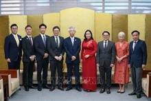 Delegados de Da Nang y Naju. (Fotografía: VNA)