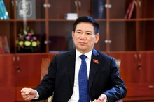 El ministro de Finanzas de Vietnam, Ho Duc Phoc. (Fotografía: VNA)