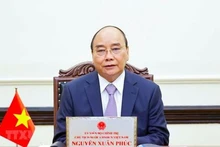 El presidente de Vietnam, Nguyen Xuan Phuc. (Fotografía: VNA)
