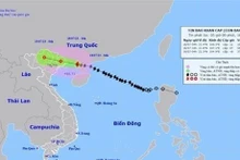 Tifón Talim se acerca a ciudad vietnamita de Mong Cai