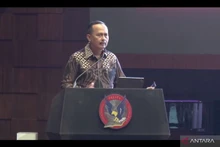 El asesor especial del Ministro de Relaciones Exteriores de Indonesia sobre Diplomacia Regional, Ngurah Sanjaya. (Fotografía: Antara)