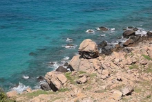 Aprecian belleza de costa sureña de archipiélago vietnamita de Con Dao