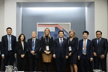 Delegados participantes en la cita. (Fotografía: Ministerio de Industria y Comercio)