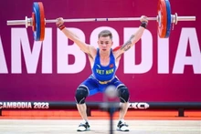 El atleta vietnamita Lai Gia Thanh. (Fotografía: VNA)