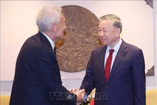 [Foto] Dirigente partidista de Vietnam se reúne con ejecutivos de corporaciones malasias