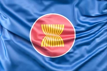 La bandera de la Asean. (Fuente: Asean)