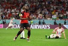 El belga Lukaku tras perderse una ocasión de gol. (Fotografía: FIFA)