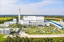 Planta de generación de energía mediante incineración de residuos de Can Tho. (Fotografía: moit.gov.vn)