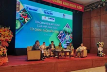 En el evento. (Fotografía: Vietnam News)