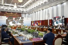Panorama de la cita. (Fotografía: VNA)