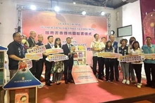 Promueven enseñanza del idioma vietnamita en Taiwán (China). (Fotografía: VOV)