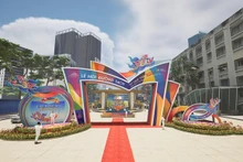 Una feria del libro callejera en Ciudad Ho Chi Minh se celebrará la próxima semana. (Fotografía: VNA)