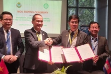 Vietnam y Camboya firman un memorando de entendimiento para la cooperación forestal en el período 2024-2029. (Fotografía: Departamento Forestal)