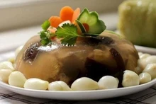 “Thit dong”, áspic de cerdo vietnamita. (Fotografía: VNA)