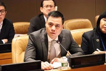 El embajador Dang Hoang Giang, representante permanente de Vietnam ante la ONU. (Fotografía: VNA)