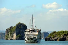 La Bahía de Ha Long es un destino favorito de los turistas australianos. (Fotografía: VNA)
