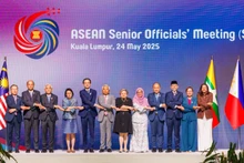 Delegados al evento. (Fotografía: Ministerio de Relaciones Exteriores de Vietnam)
