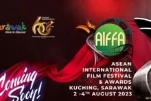 Banner oficial del Festival Internacional de Cine AIFFA 2023. (Fotografía: Facebook film festival)