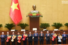 [Foto] Eligen a nuevo personal de Asamblea Nacional y Gobierno de Vietnam