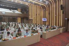 Panorama de la cita. (Fotografía: cand.com.vn)