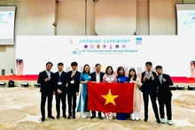Vietnam triunfa en la Olimpiada Internacional Juvenil de Ciencias 2023. (Fotografía: Nhan Dan)