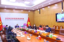 Delegados vietnamitas participantes en la cita. (Fotografía: VNA)