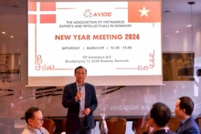 El embajador Luong Thanh Nghi. (Fotografía: baoquocte.vn)