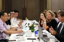 Panorama de la reunión. (Fotografía: VNA)