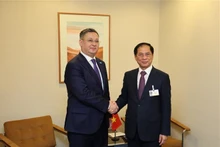 Canciller vietnamita se reúne con dirigentes de ONU y países en Ginebra