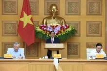 [Foto] Premier vietnamita preside conferencia de balance sobre despliegue de la Resolución 18