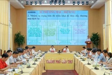 Panorama de la reunión. (Fotografía: VNA)