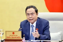 El presidente de la Asamblea Nacional de Vietnam, Tran Thanh Man. (Fotografía: VNA)
