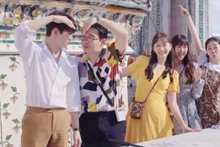 Escena en "King the Land", una serie de televisión de Corea del Sur.