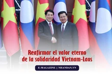 Reafirmar el valor eterno de la solidaridad Vietnam-Laos