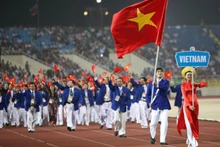 Vietnam fija la meta de ganar al menos 100 medallas de oro en los SEA Games 32. (Fotografía: chinhphu.vn)