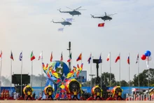[Foto] Inauguran Exposición Internacional de Defensa de Vietnam 2024