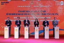 En el acto de inauguración. (Fotografía: VNA)