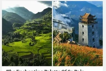 Revista extranjera se maravilla con encantadora paleta de colores del otoño de Sapa