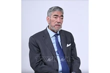 Miguel Mejía, secretario general del Movimiento Izquierda Unida de la República Dominicana. (Fotografía: VNA)