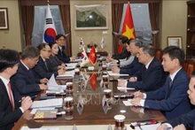 Panorama de la reunión. (Fotografía: VNA)